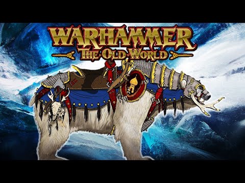 KISLEV BEAR CAVALRY IS OFFICIAL for Warhammer - The Old World! - Total War Warhammer 3