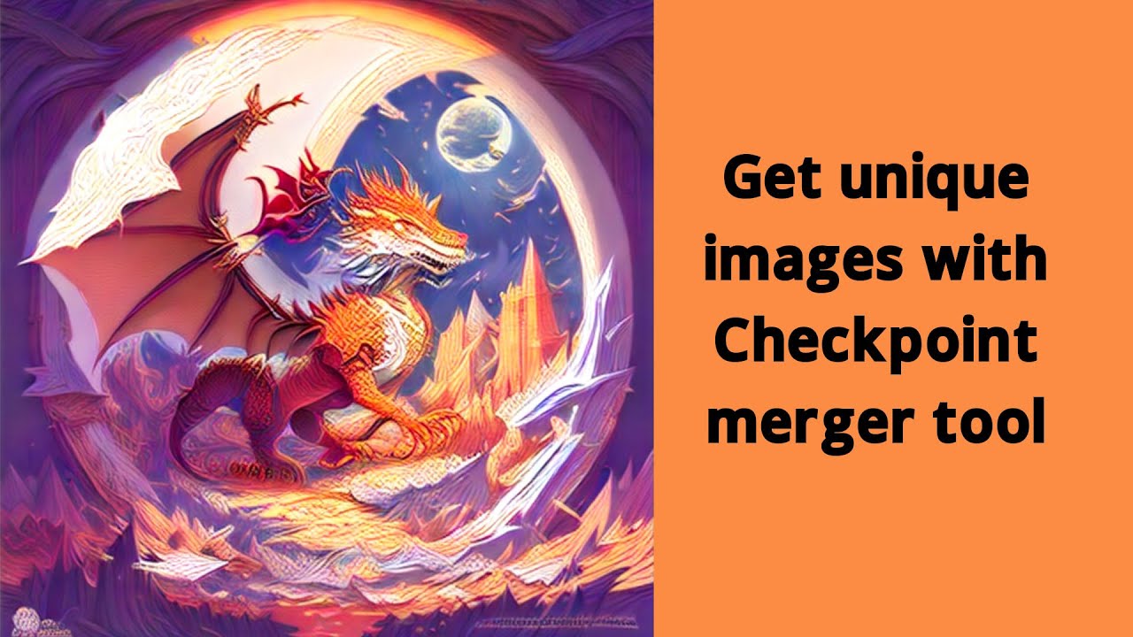 checkpoint merger experiment, Get unique images that set your apart