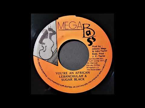 Lebanchulah & Sugar Black - You're An African (J. Mega & J. Taylor - Mega Bass)