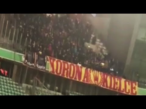 Kibice Korony Kielce w Warszawie | 29.01.2023