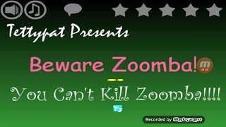 ゲーム  クリエーター アプリ Game Creator app - Beware Zoomba スマートフォン