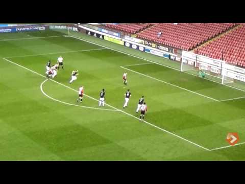 Blades U18 2-0 Charlton - goals