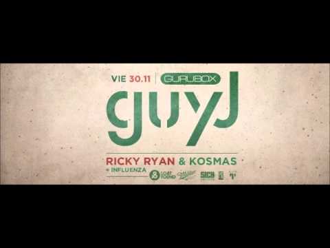 Guy J - Live at Gurubox - Buenos Aires
