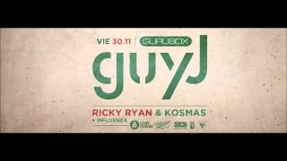 Guy J - Live at Gurubox - Buenos Aires