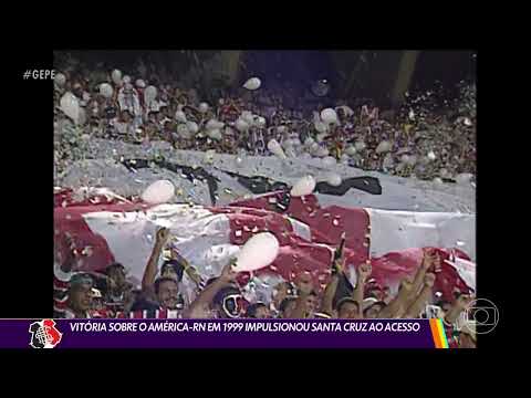 Santa Cruz 2 x 1 Bahia - Brasileiro-2ª Divisão 1999