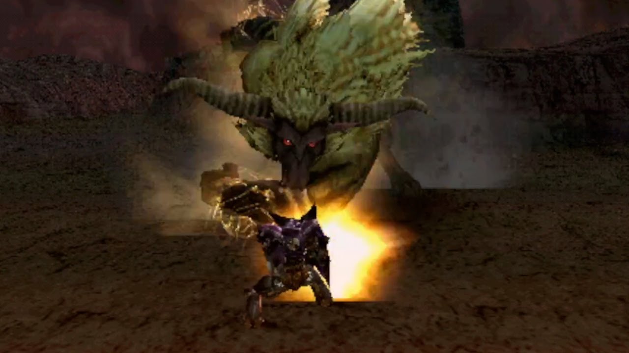 【総集編】MHP2G全大型モンスター戦闘シーン集　後半