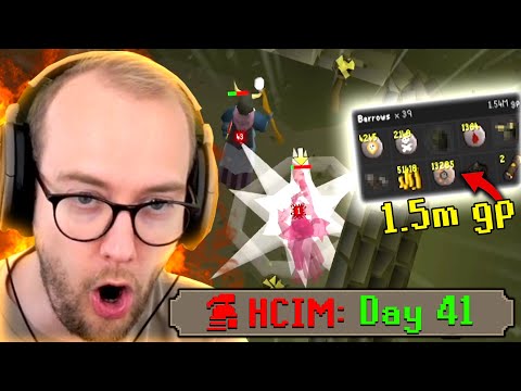 So I Farmed Barrows For 7 Hours...