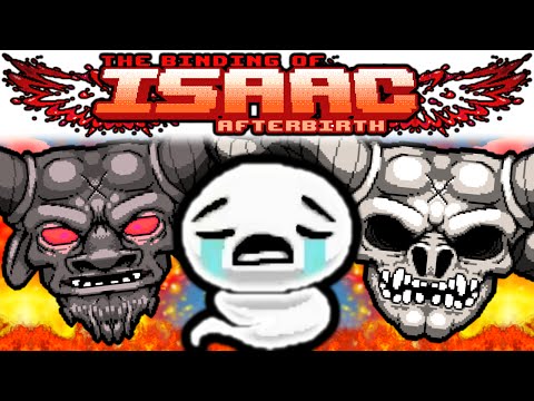 The Binding of Isaac AFTERBIRTH: THE LOST'S MEGA SATAN CHALLENGE