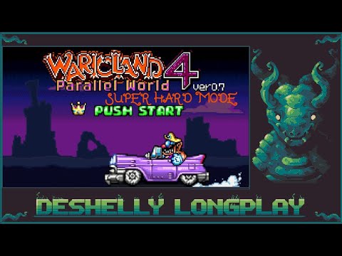 Wario Land 4 - Parallel World GBA Longplay (Super Hard Mode)