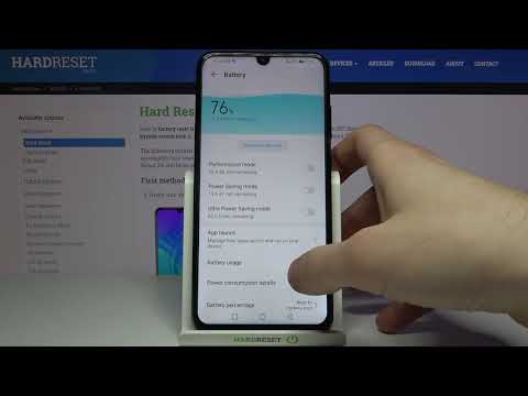 How to Activate Power Saving Mode in Honor 20i – Battery Settings