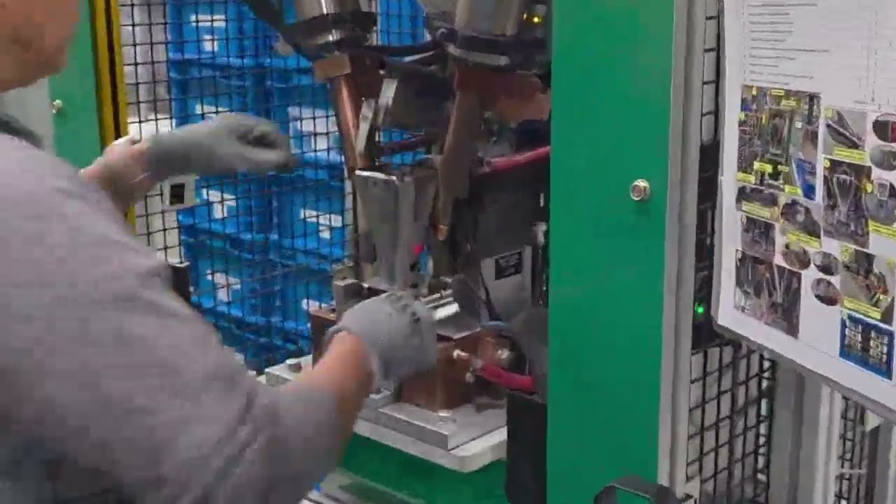 Walker Multi-Head Spot Welder System - Precision for Demanding Applications