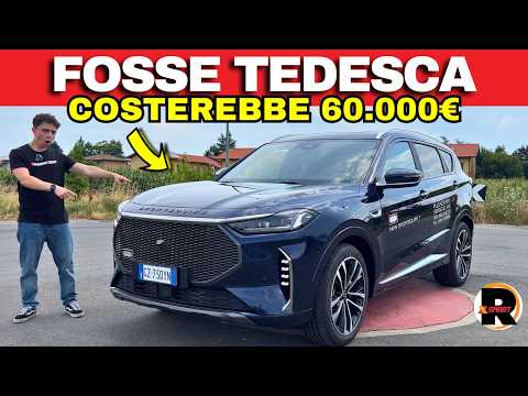 If it were GERMAN it would cost €60,000. Instead... SPORTEQUIPE 7 GTW