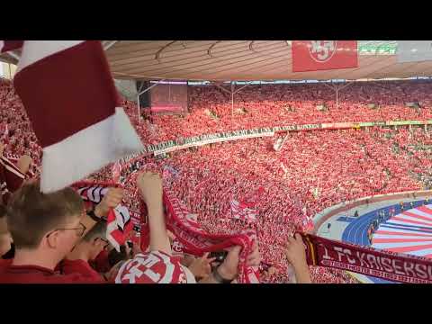 DFB Pokalfinale 2024 Palzlied FCK