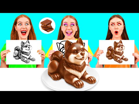 Who Draws it Better Take The Prize | Funny Situations by PaRaRa Challenge