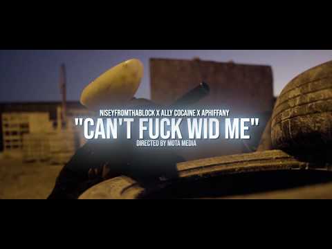 NiseyFromThaBlock x Ally Cocaine x Aphiffany - "Can't Fuck Wid Me" | Dir by Mota Media