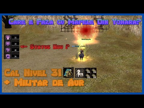 CARE E FAZA CU PRIMELE MAPE DIN YOHARA & LVL 31 CAL+MISIUNEA CALULUI MILITAR DE AUR | Yohara Ep.1