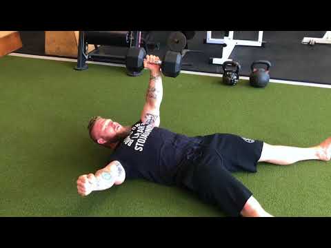 Single Arm Floor Press