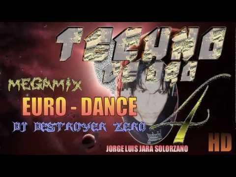 Megamix Techno de Oro 4 - DJ Destroyer zero