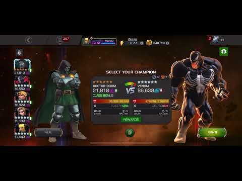 Mcoc Venom final boss Solo Variant 5 Act 3.2 💥😎