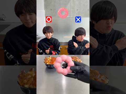 YES?? NO?? 丼ぶりチャレンジ🍚 Rice bowl challenge