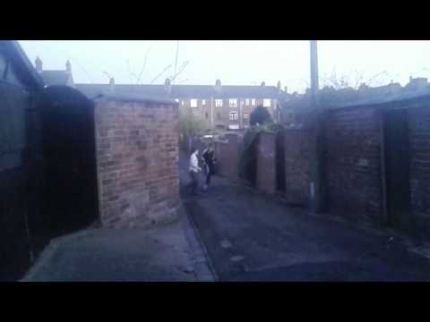 Foot ball match(in ally)