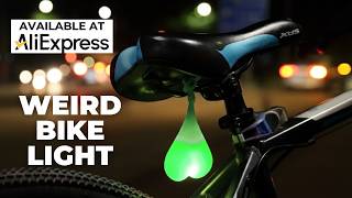 Weird AliExpress Bike Lights People Buy But Not Needed (Cheap & Pointless)