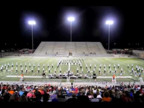 Westfield High School Marching Band 2012- Symmetry