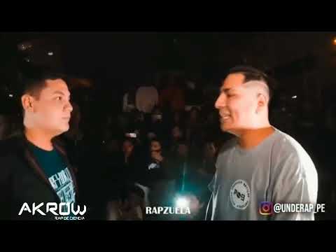 NS Golden vs Choque [Batalla en colectivo Rapzuela]