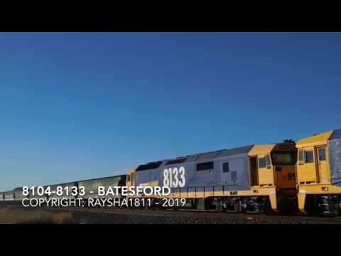 1CK5 - 8104-8133 (Grain) Batesford - Australian Trains by RaySha1811
