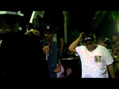 Yang vs Pelé - 1 fase - 197º Batalha do Tanque - Seletiva para o Carioca - 2016