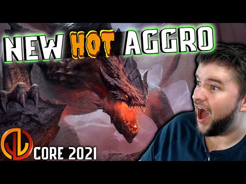 Best Core 2021 Aggro Cards | Terror of the Peaks to Shake-Up Standard?