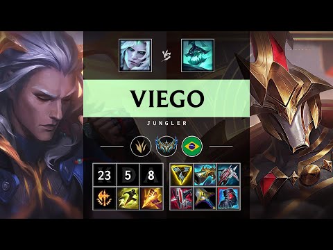 Viego Jungle vs Hecarim - BR Challenger Patch 25.15