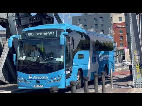 First Aircoach Volvo Plaxton Panther 3 B11R Bus Dublin
