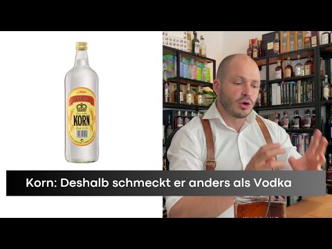 Warum schmeckt Korn so anders als Wodka?