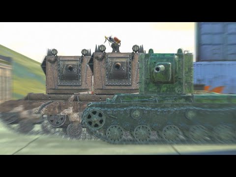 SMASHER + SMASHER + KV-2 =