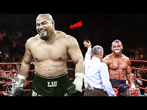 He Hit So Hard... Even Mike Tyson WAS Terrified!