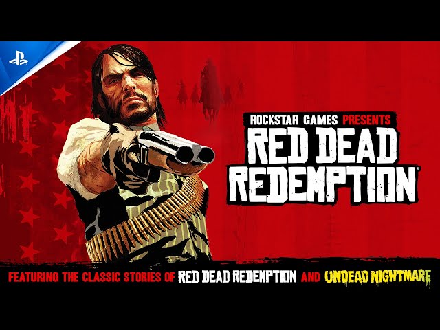 RED DEAD REDEMPTION PS5 video