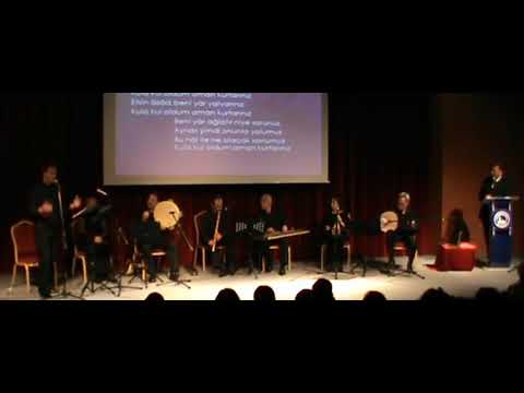 "İltimas Etmeye Yâre" Solist: Hakkı Gürsoy DİNÇER Taksim: Bülent ÖZBEK  Mâverâ Türk Müziği Topluluğu