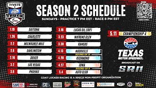 Goat Locker Truck Series Brought to you by Operation Valor| Week 2 at @CLTMotorSpdwy  | iRacing