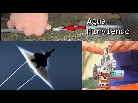 Bernouilli, Cavitación y Boom Sónico - Mecanica de Fluidos II