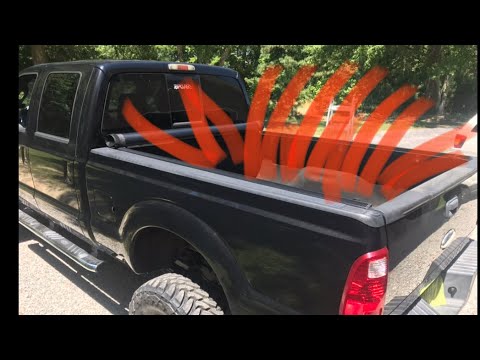 Why a soft cover is the BEST option + Install :Truxedo Pro X15 F250 Tonneau Cover