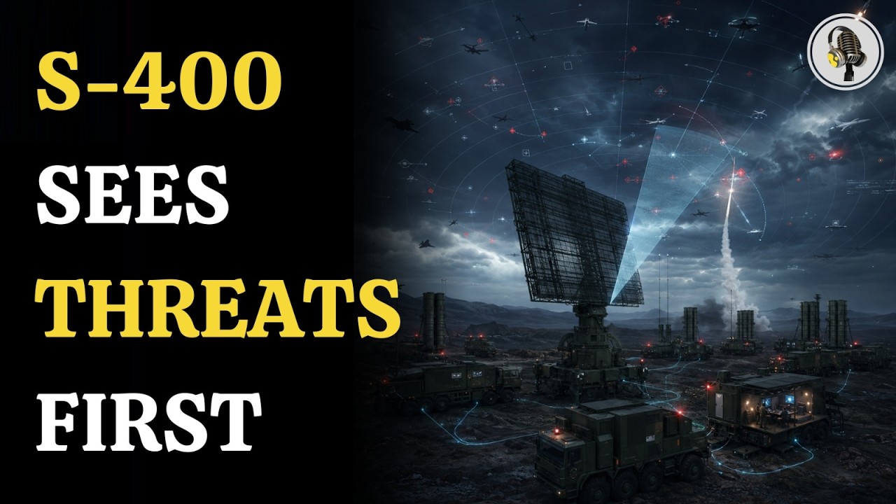 How the S-400 Radar Network Tracks Threats Before Launch | WION Podcast