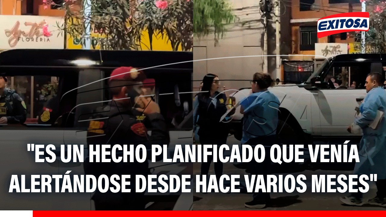 🔴🔵 La Libertad: Policía afirma que secuestro de empresario minero en Trujillo fue planificado