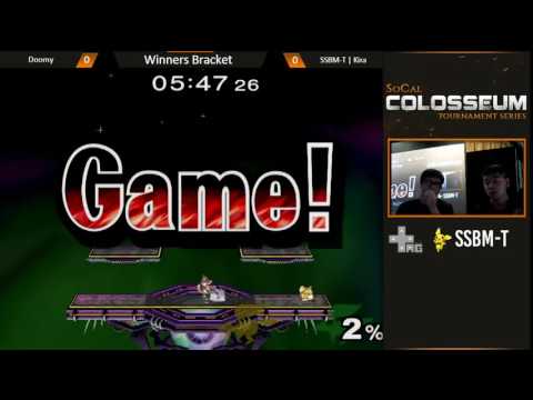 SC2 - Doomy (Falco) vs Kira (Sheik) - Super Smash Bros. Melee