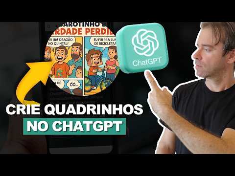 How to Create Comic Book with AI (Online on ChatGPT)