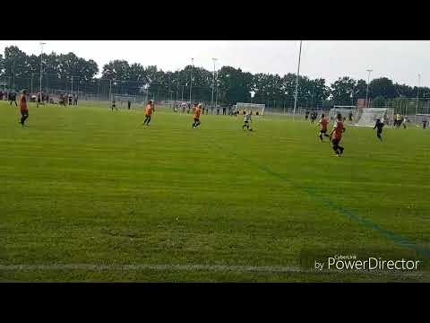 Unitas '30 JO8-1 vs. Unitas '30 JO8-2; Best of Milan vdK