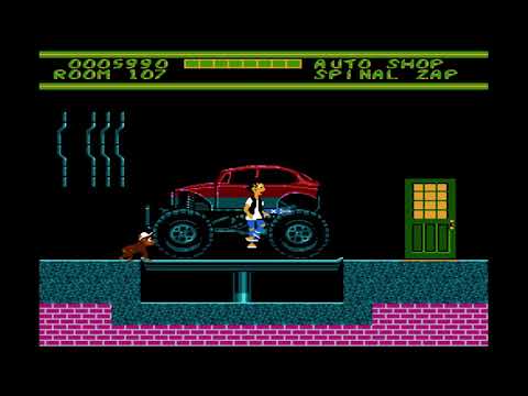 1020 Ghoul School NES 1080p 60fps