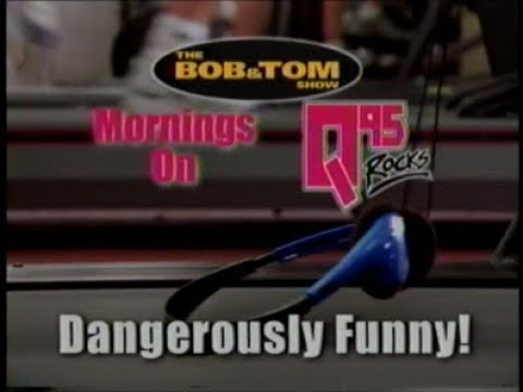 Q95 - WFBQ Indianapolis - Bob & Tom - TV Commercials - 2001