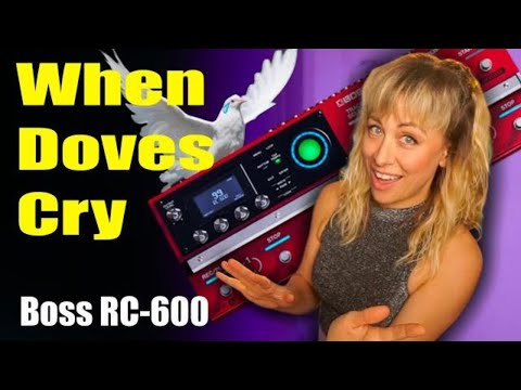 Пример использования Boss RC-600 Loop Station