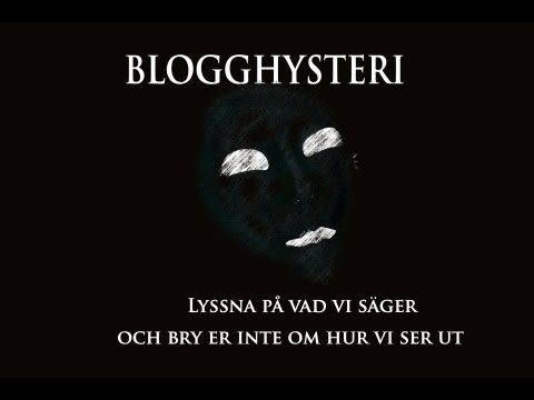 Blogghysteri - Hanna Widerstedt